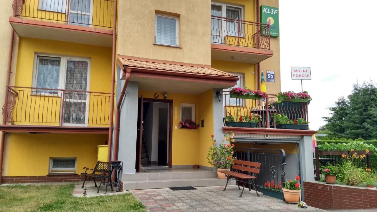 Klif Pokoje Goscinne W Centrum Blisko Morza Ustronie Morskie Ngoại thất bức ảnh